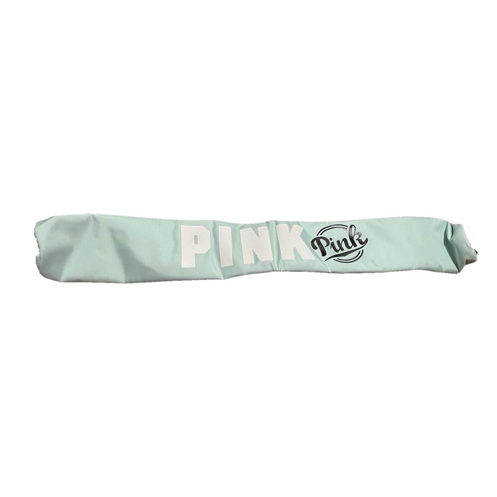 Victoria's Secret Hot Pink‎ Insulated Can Cooler Yoga Mat Carrier Strap